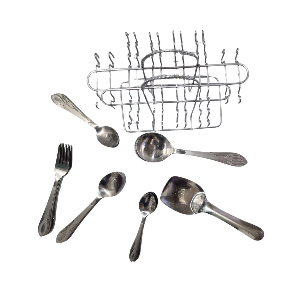 29 Pcs Cutlery Set with Stand