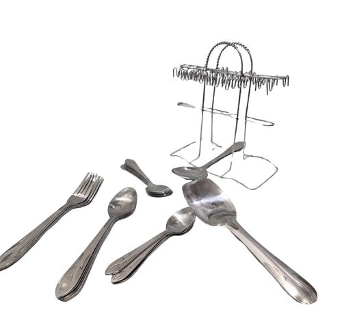 29 Pcs Cutlery Set with Stand