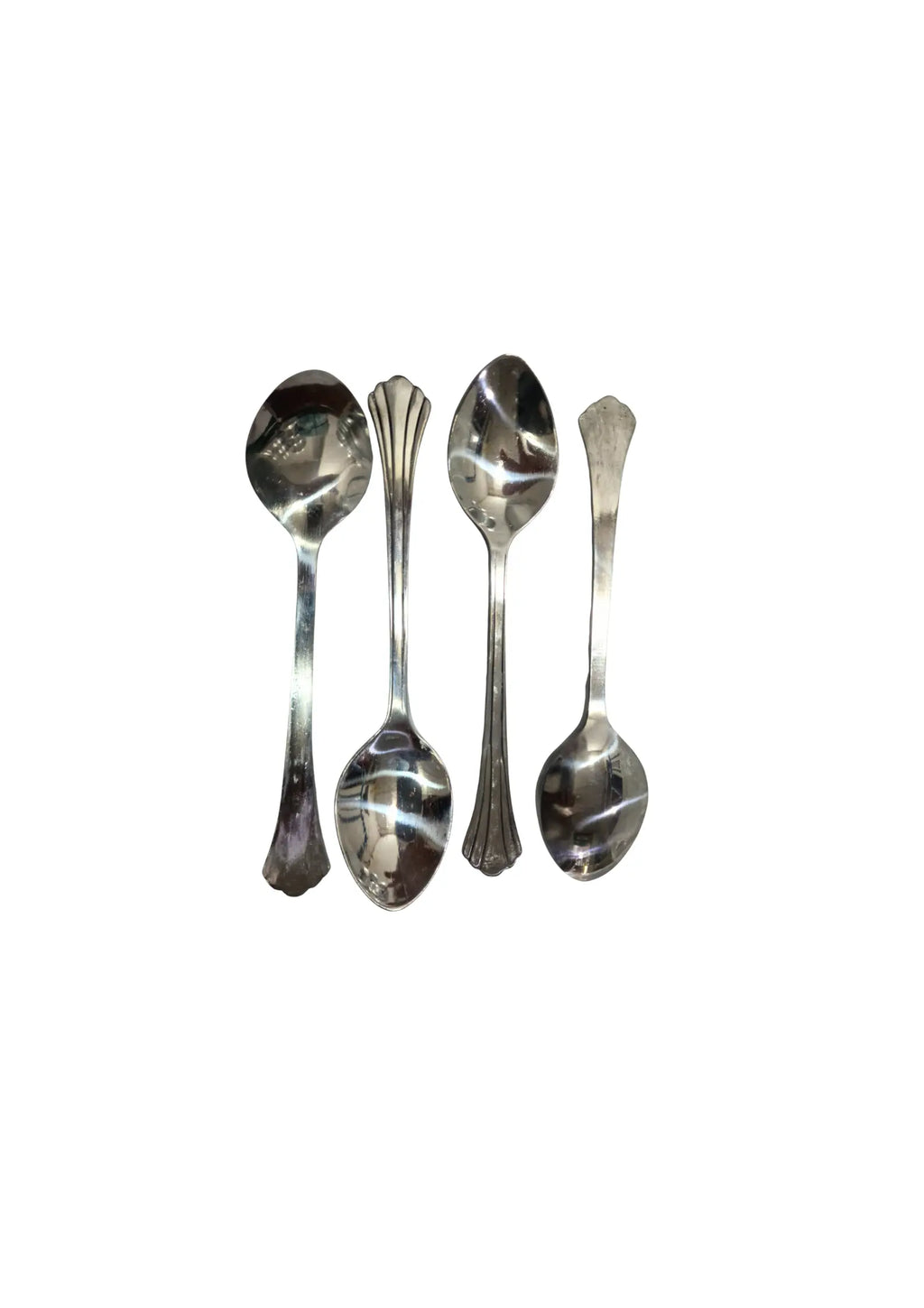 Stainless Steel Spoon Set (12 Pcs)