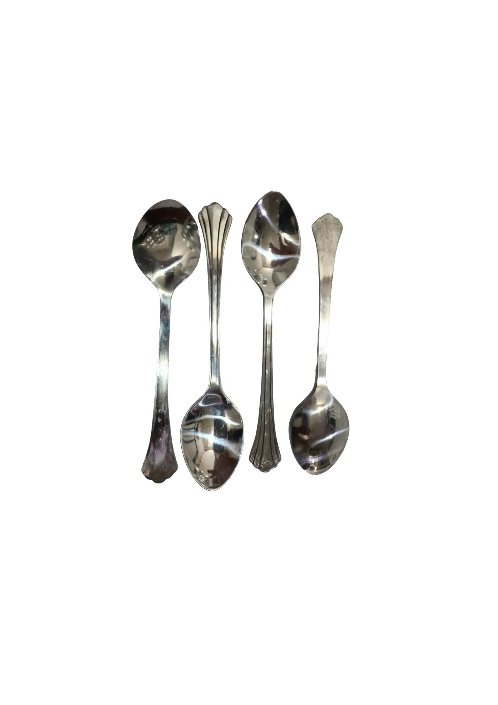 Stainless Steel Spoon Set (12 Pcs)