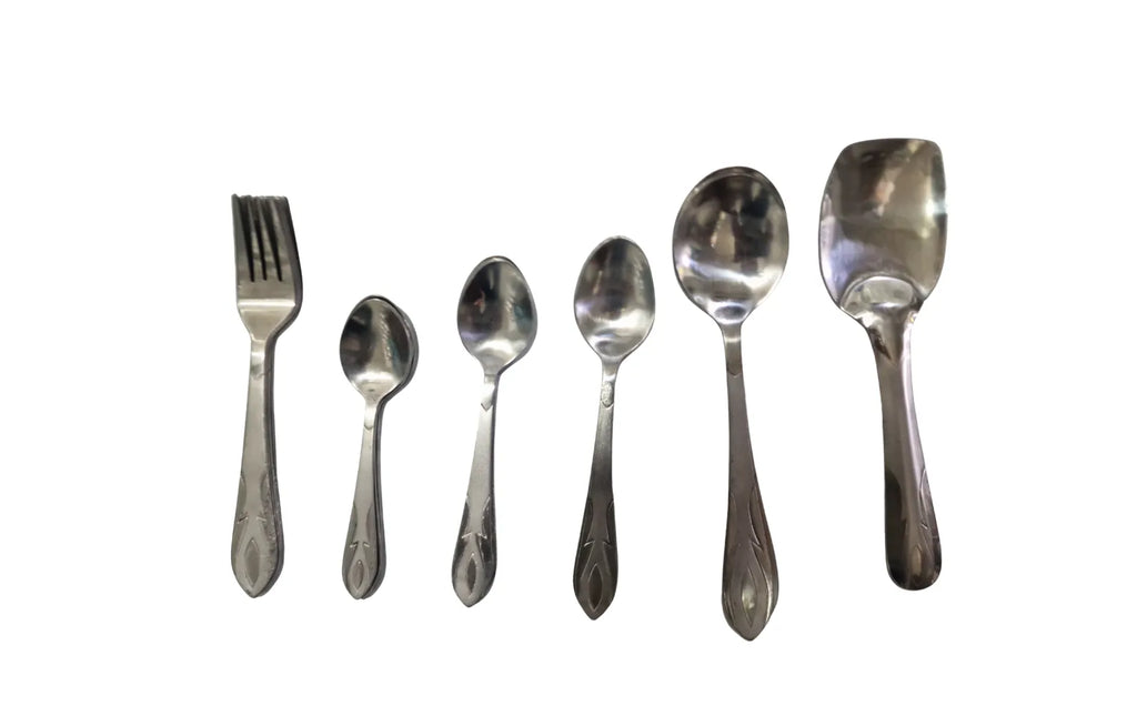 29 Pcs Cutlery Set with Stand