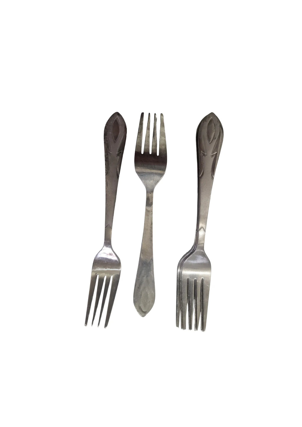 Steel Fork Set-12 Pcs