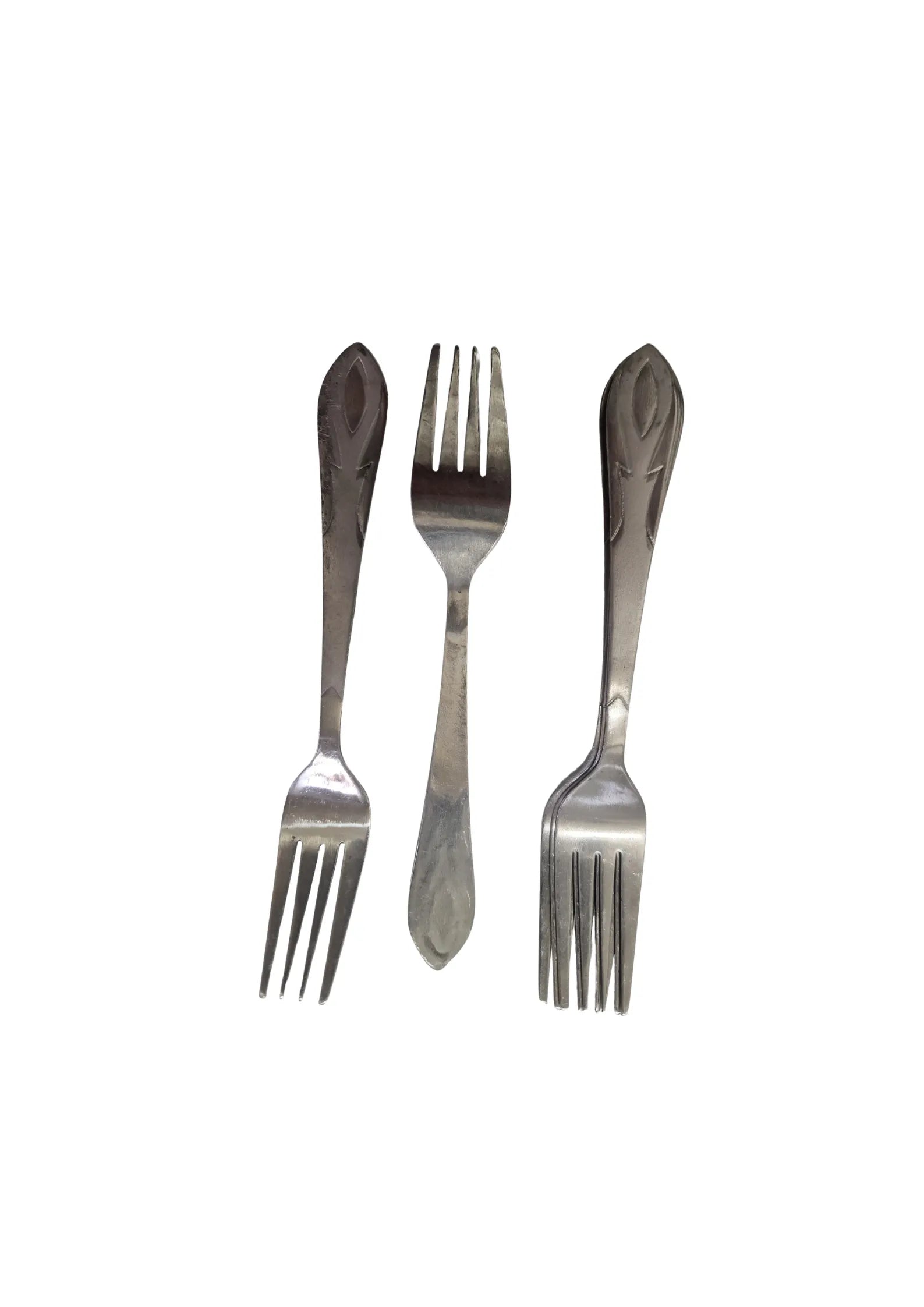 Steel Fork Set-12 Pcs