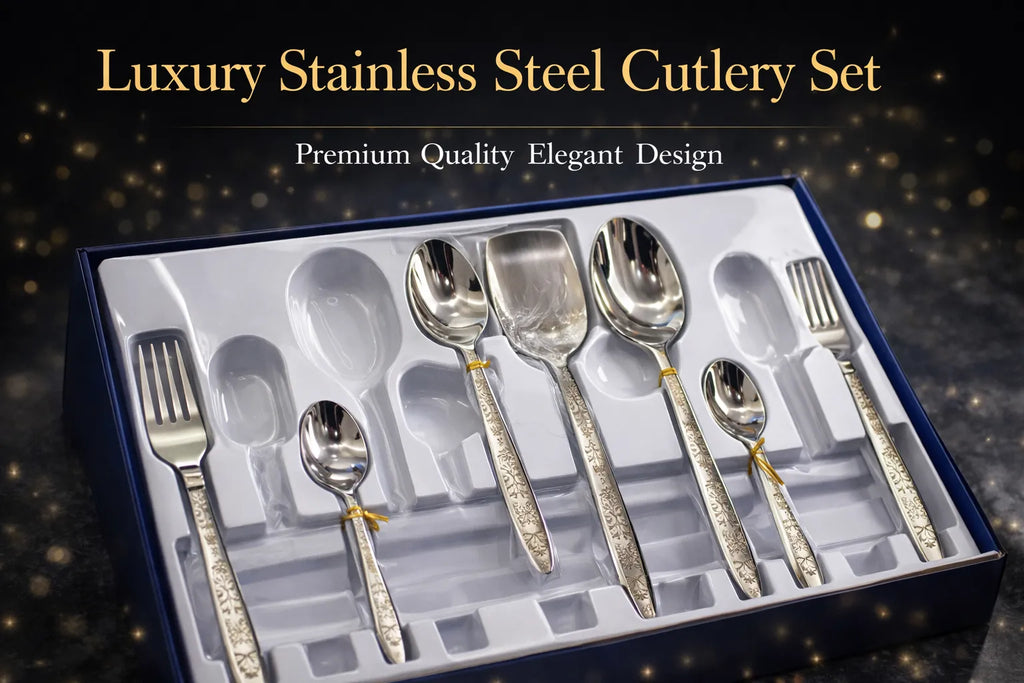 Premium Stainless Steel Cutlery Set