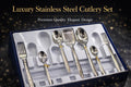 Premium Stainless Steel Cutlery Set
