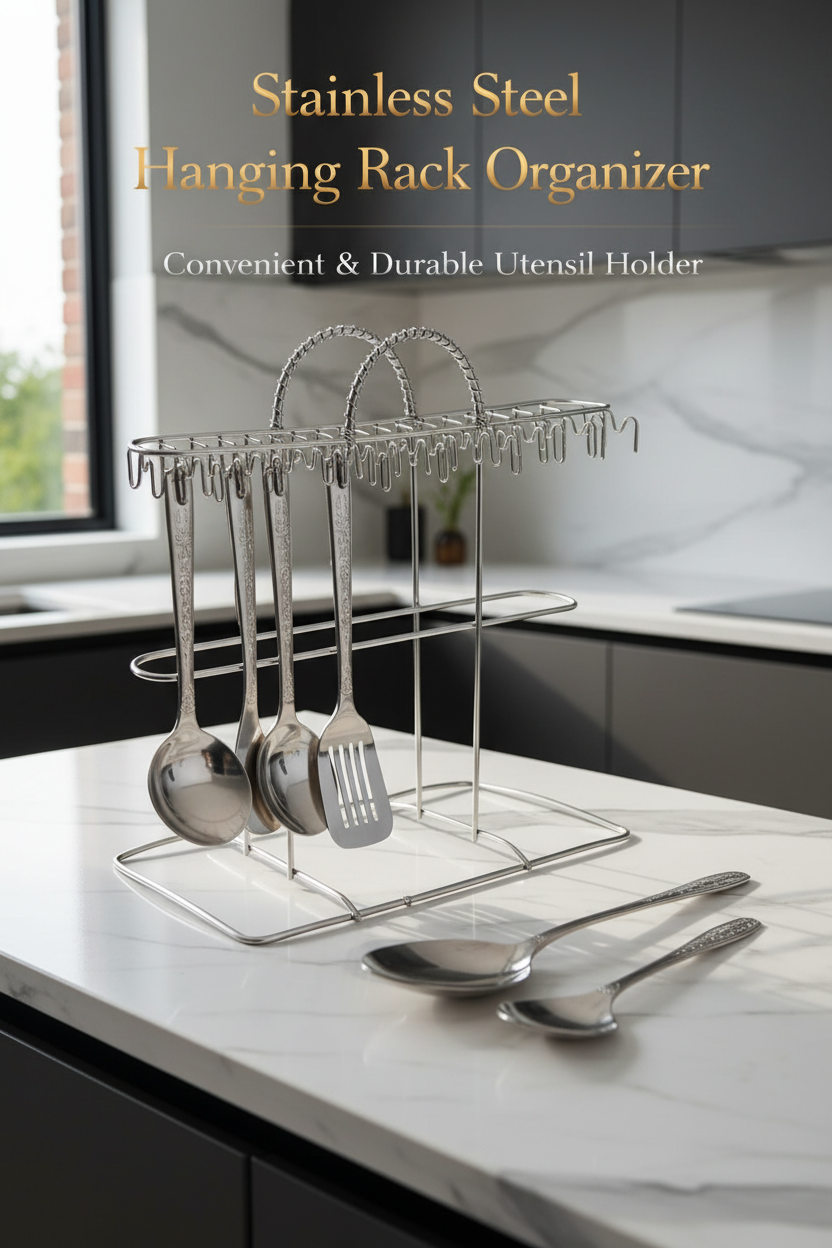 29 Pcs Cutlery Set with Stand