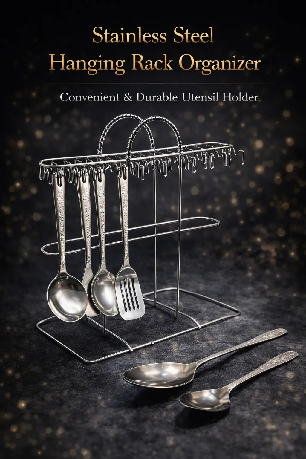 29 Pcs Cutlery Set with Stand