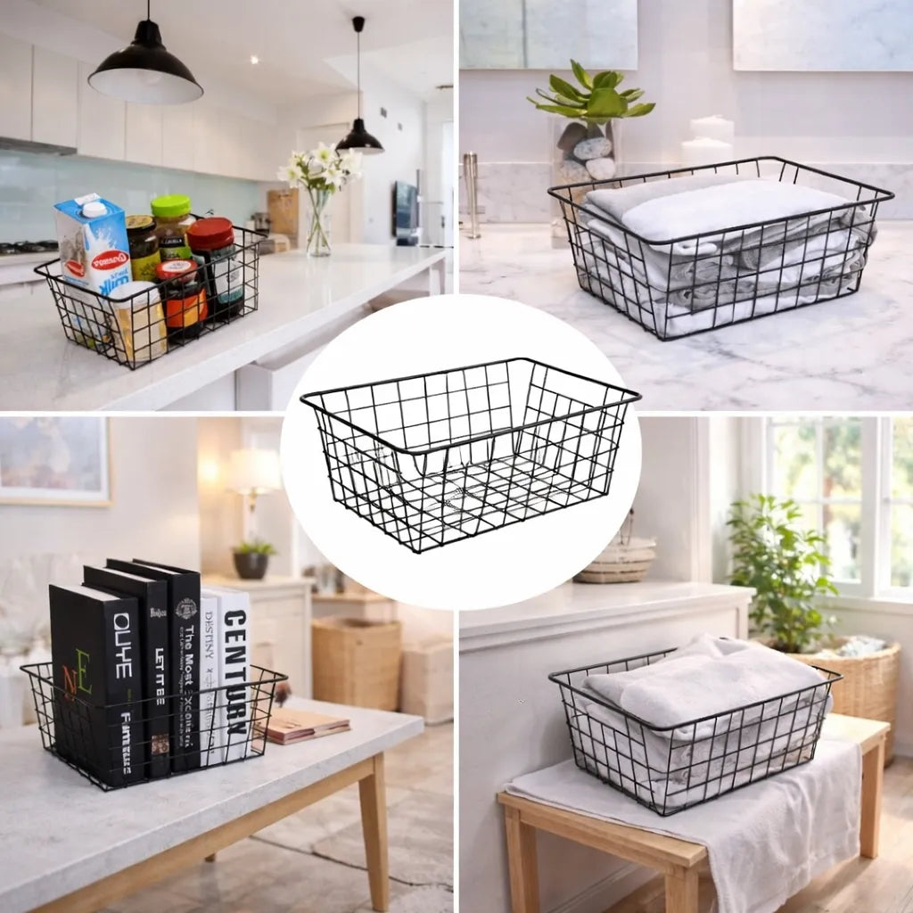 Set of 2 Food Baskets