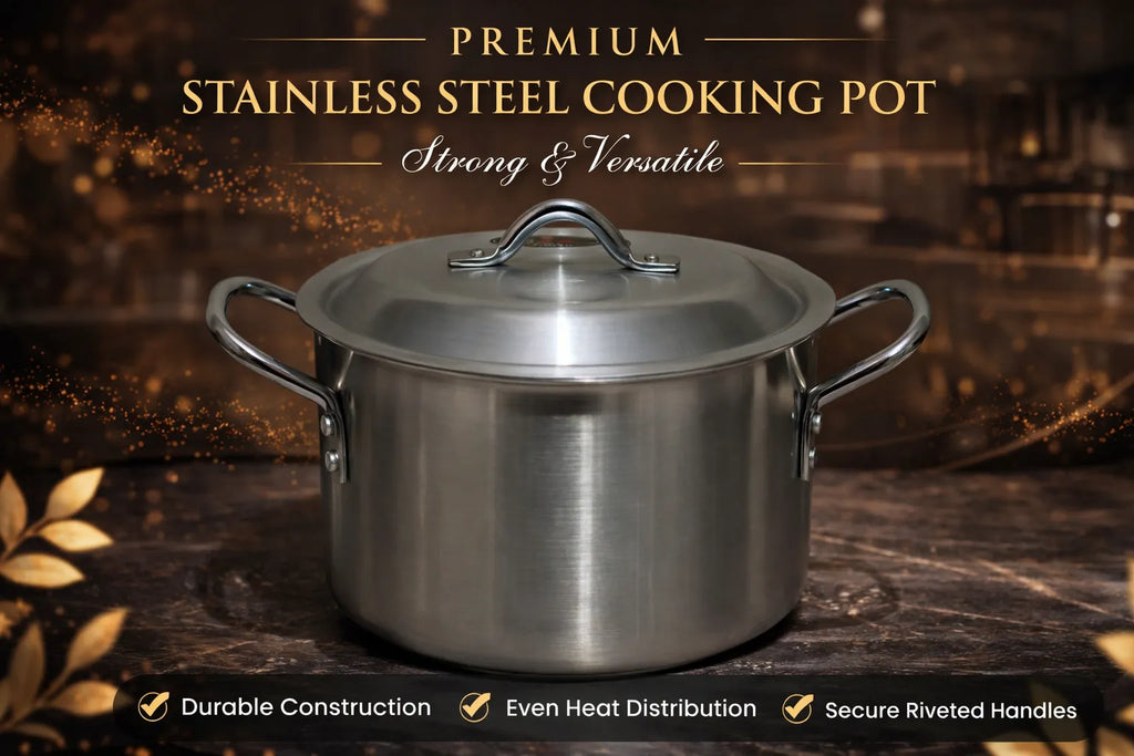 Stainless Steel Boiling Pots