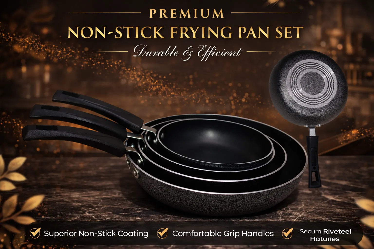 Nonstick Frypans 4