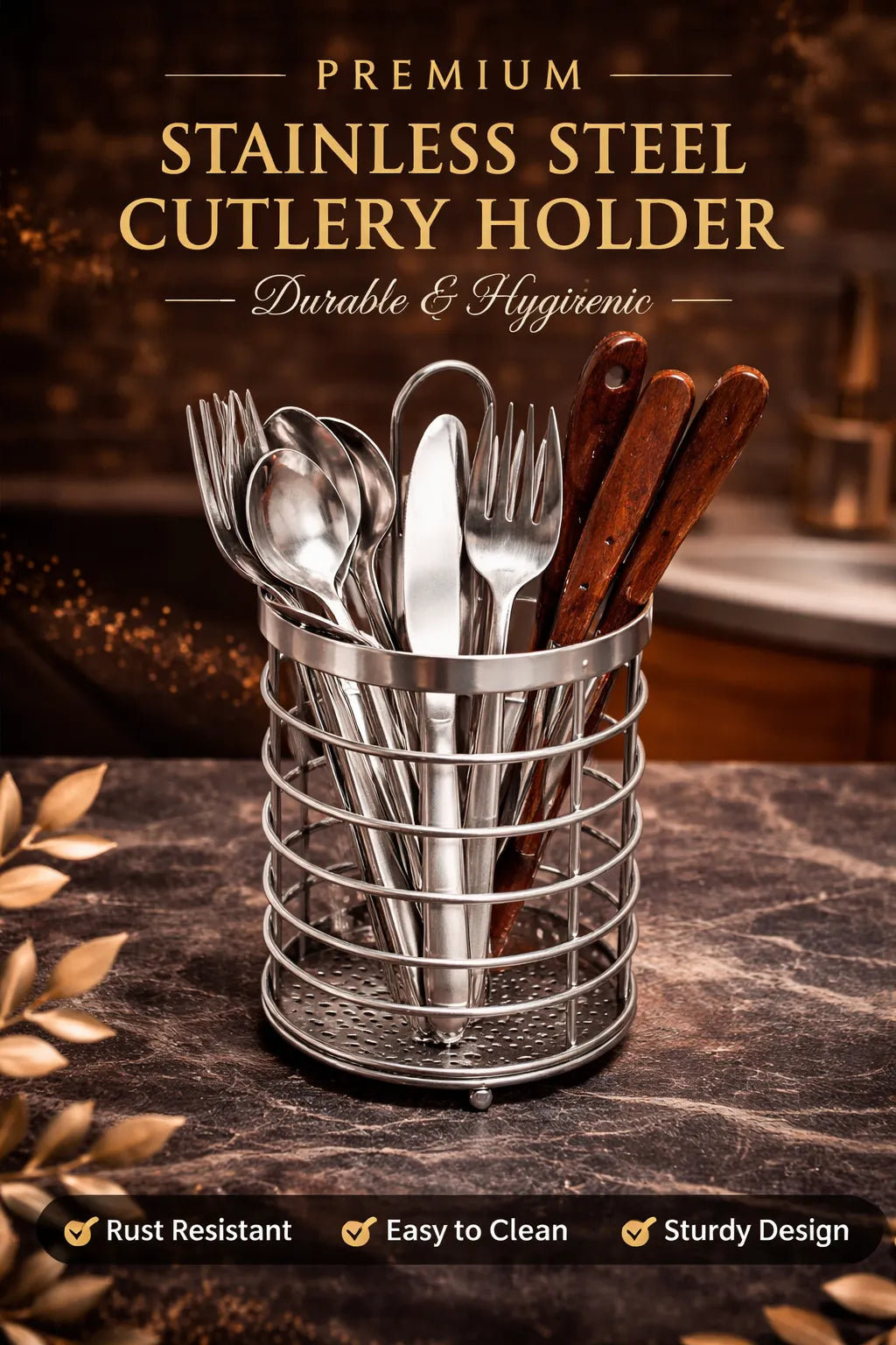 Spoon Stand – Utensil Holder