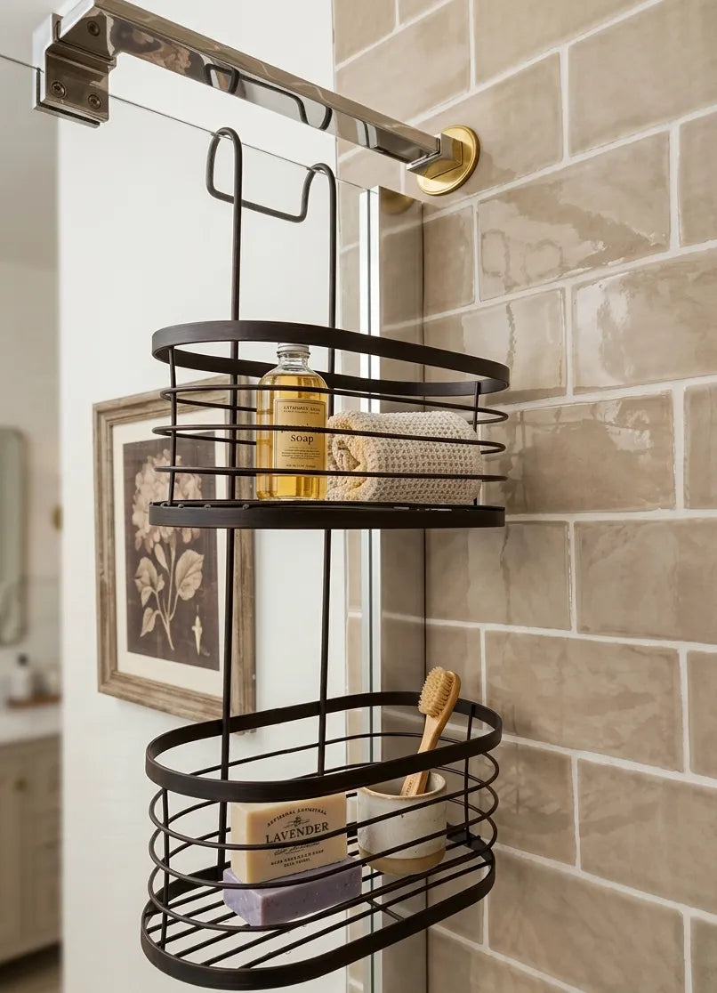 2-Tier Caddy for Bathroom/Kitchen