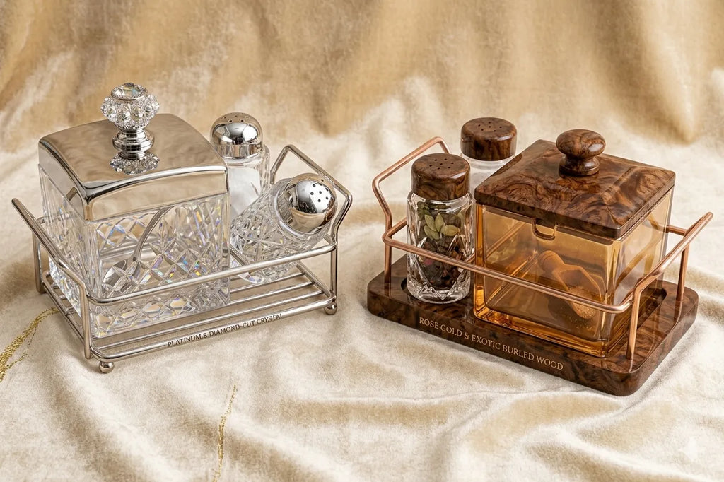 Stylish Condiment Set