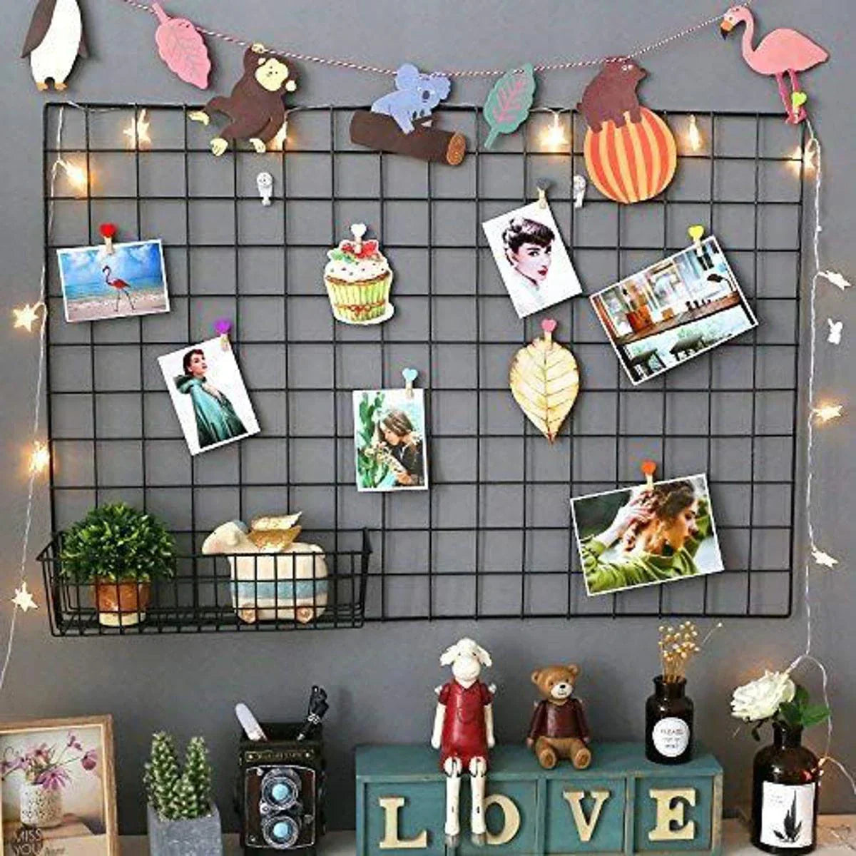 1 Pcs Wall Decorator Rack