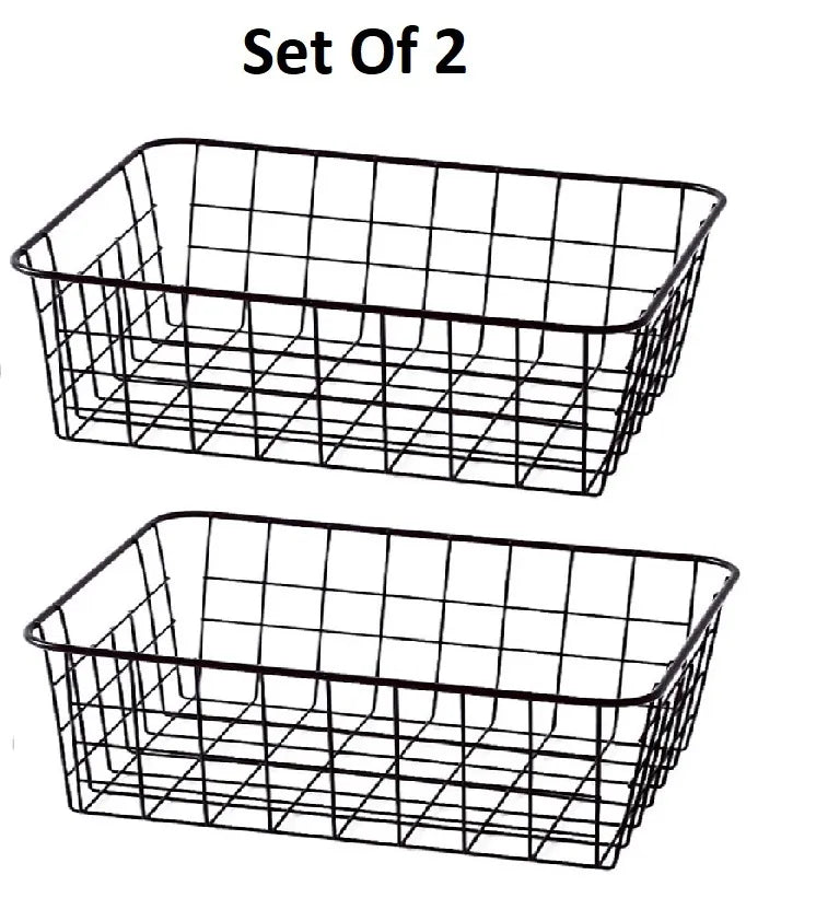 Set of 2 Food Baskets