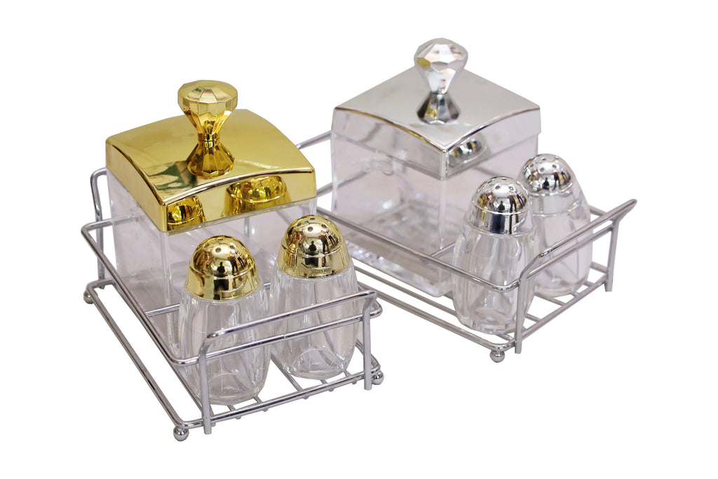 Stylish Condiment Set