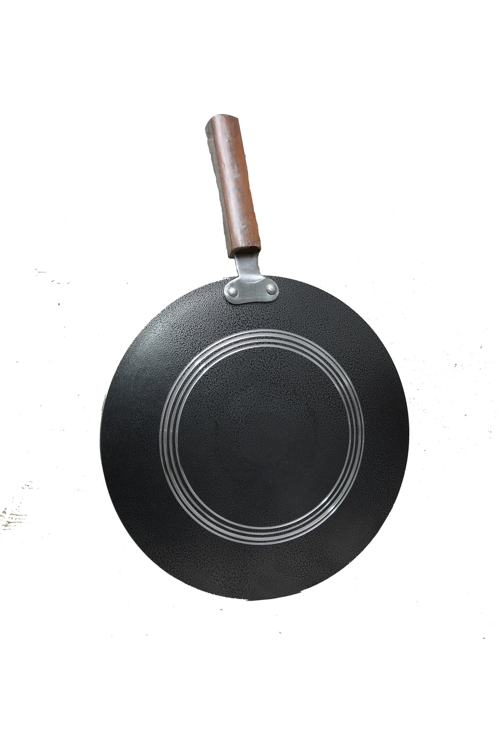 Flat Roti pan + Tong