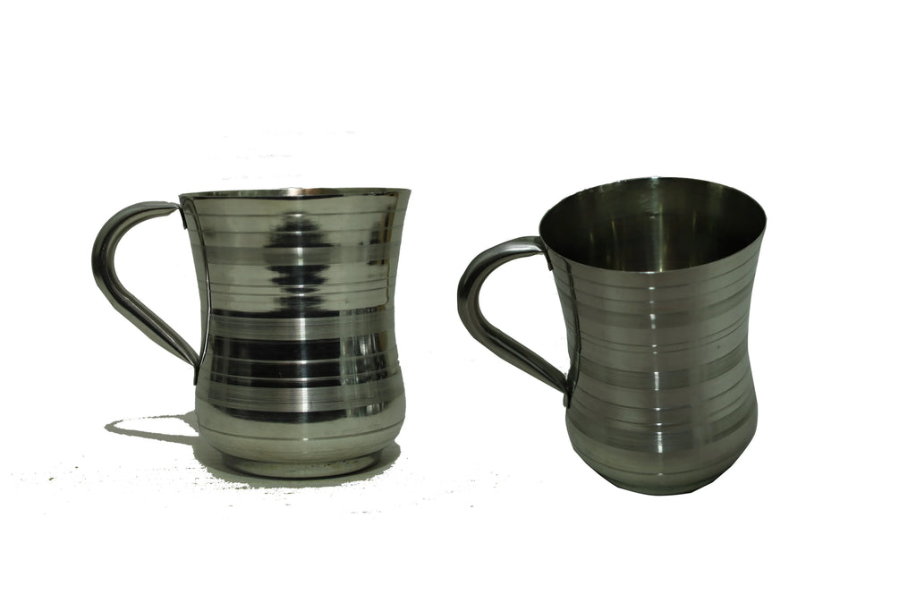 Steel Glass Set - Design One