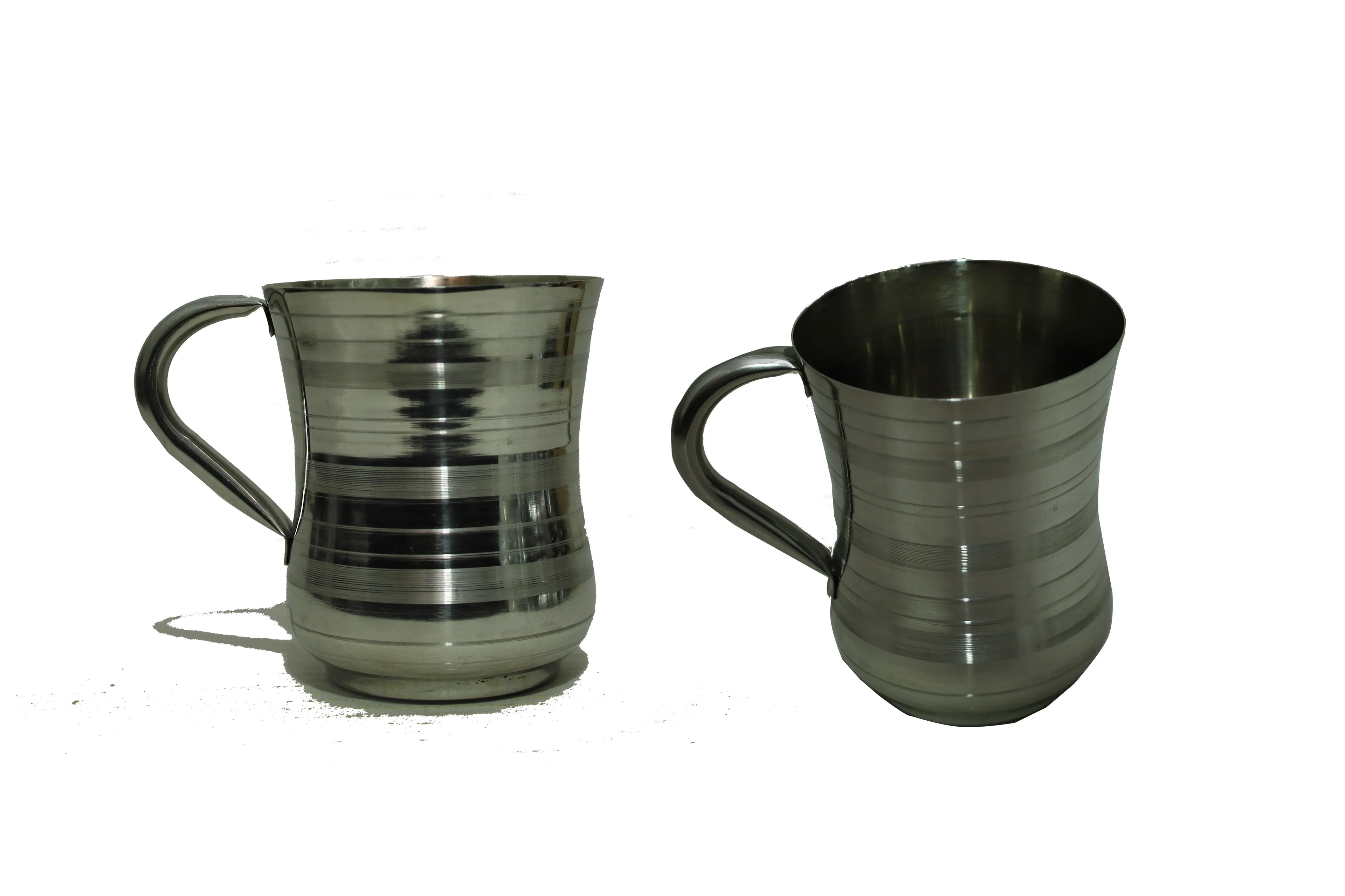 Steel Glass Set - Design One
