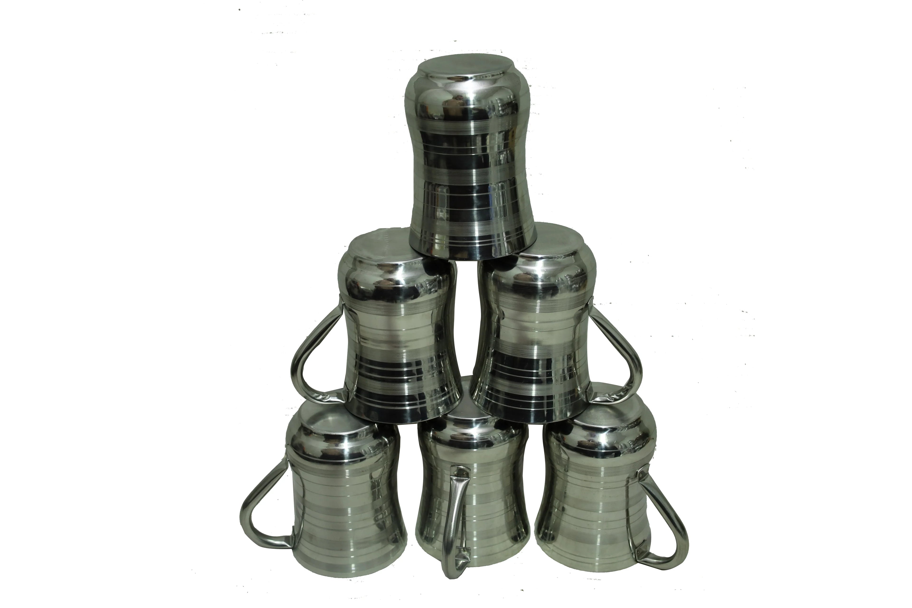 Steel Glass Set - Design One