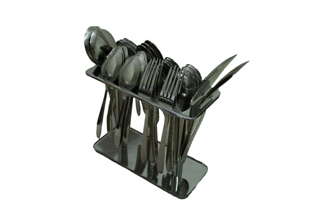 29-Pcs Cultery Set with Stand
