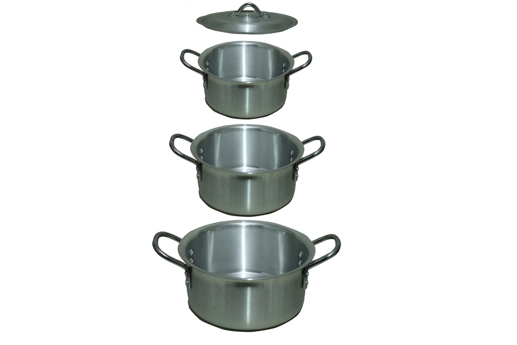 Stainless Steel Boiling Pots
