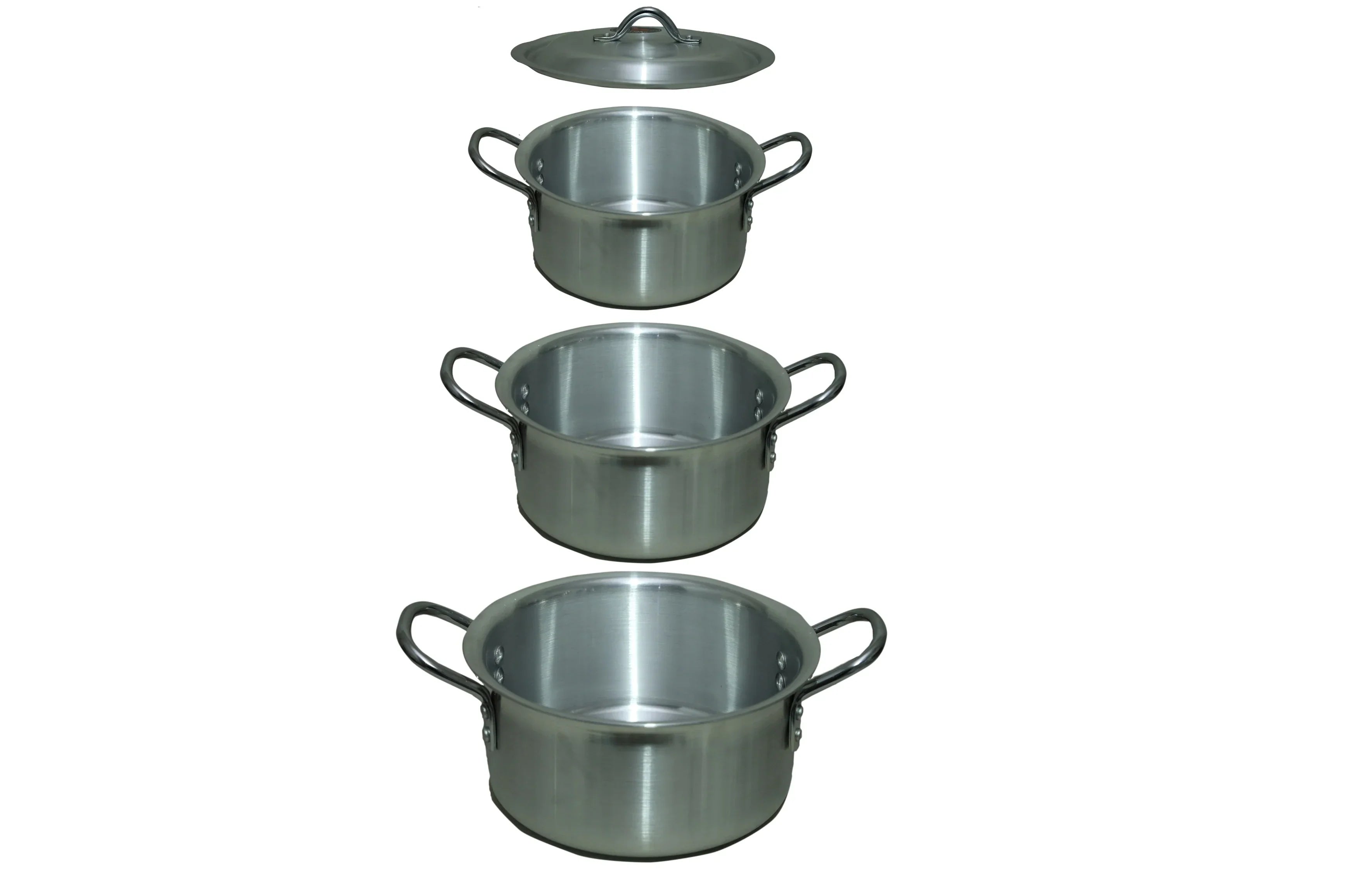 Stainless Steel Boiling Pots