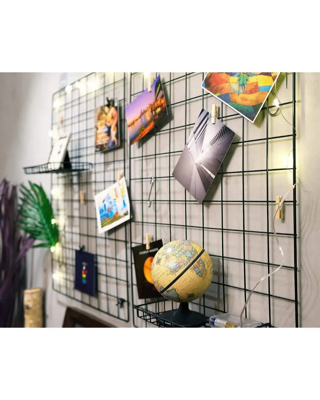 1 Pcs Wall Decorator Rack