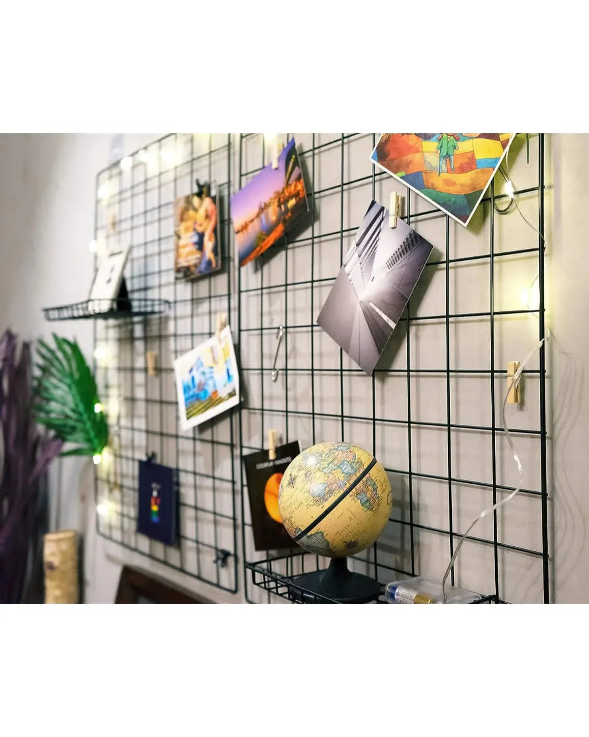 1 Pcs Wall Decorator Rack