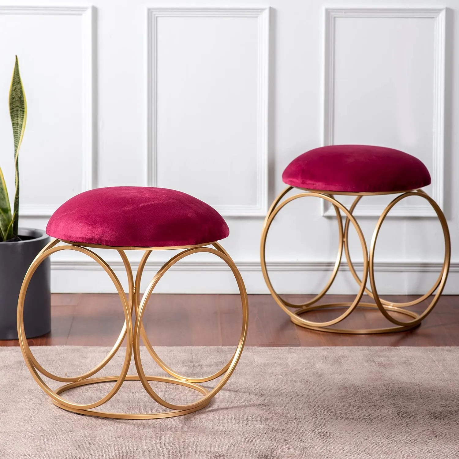 Ottoman Style Stool.