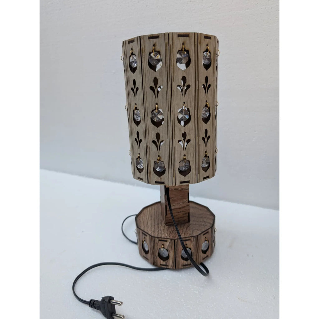 Wooden Lamp - D2