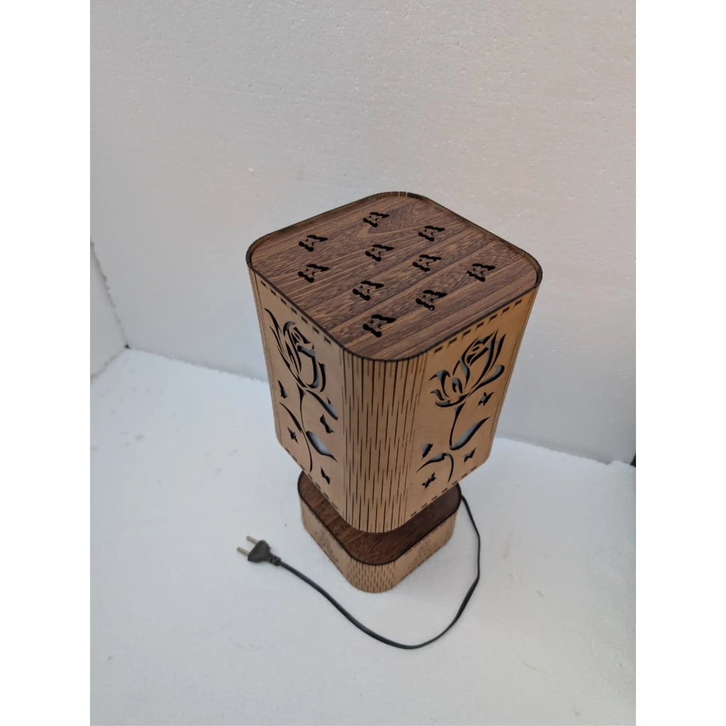 Wooden Lamp-D1