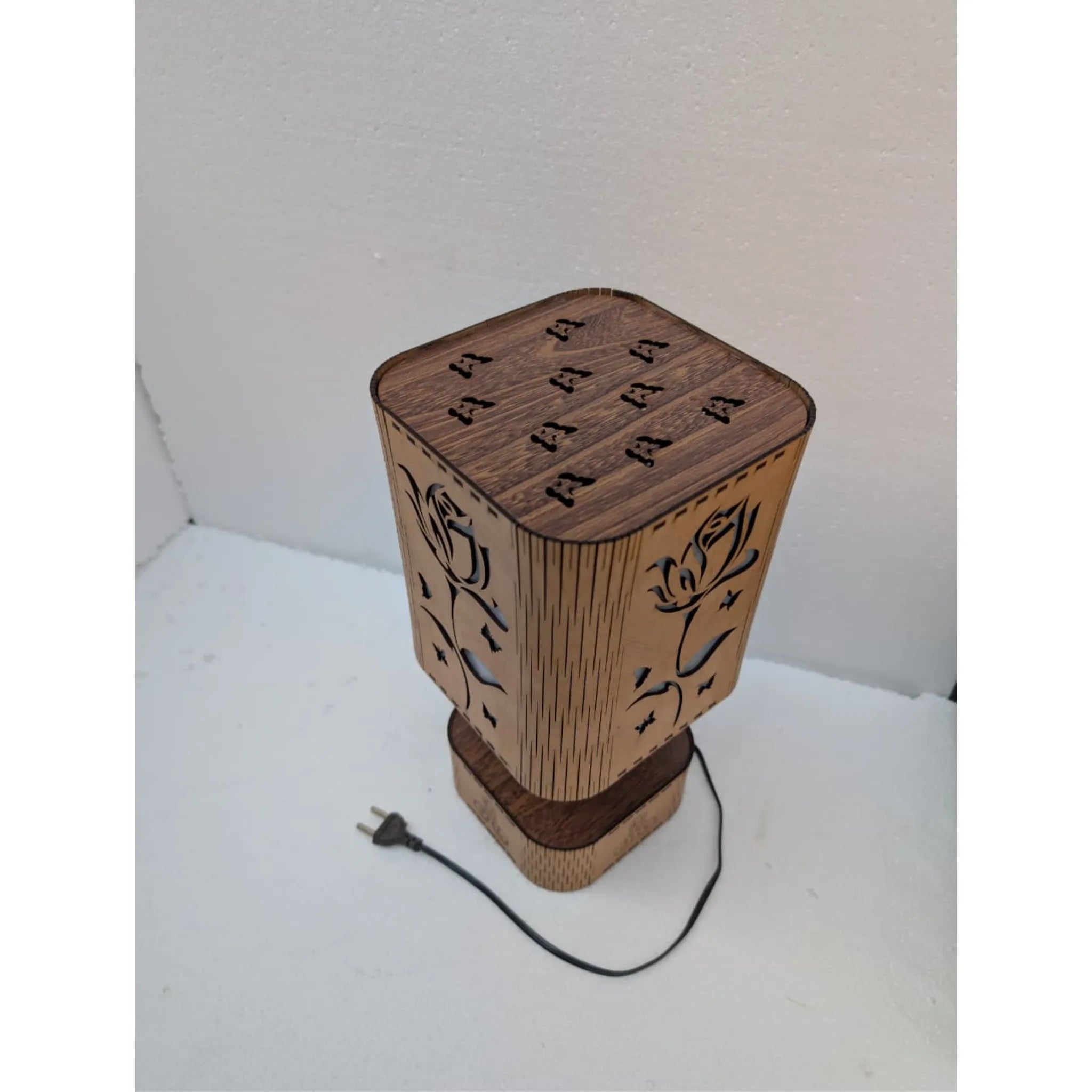 Wooden Lamp-D1