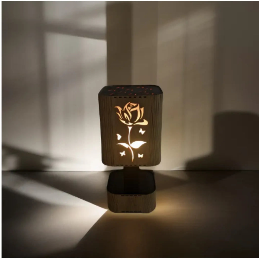 Wooden Lamp-D1