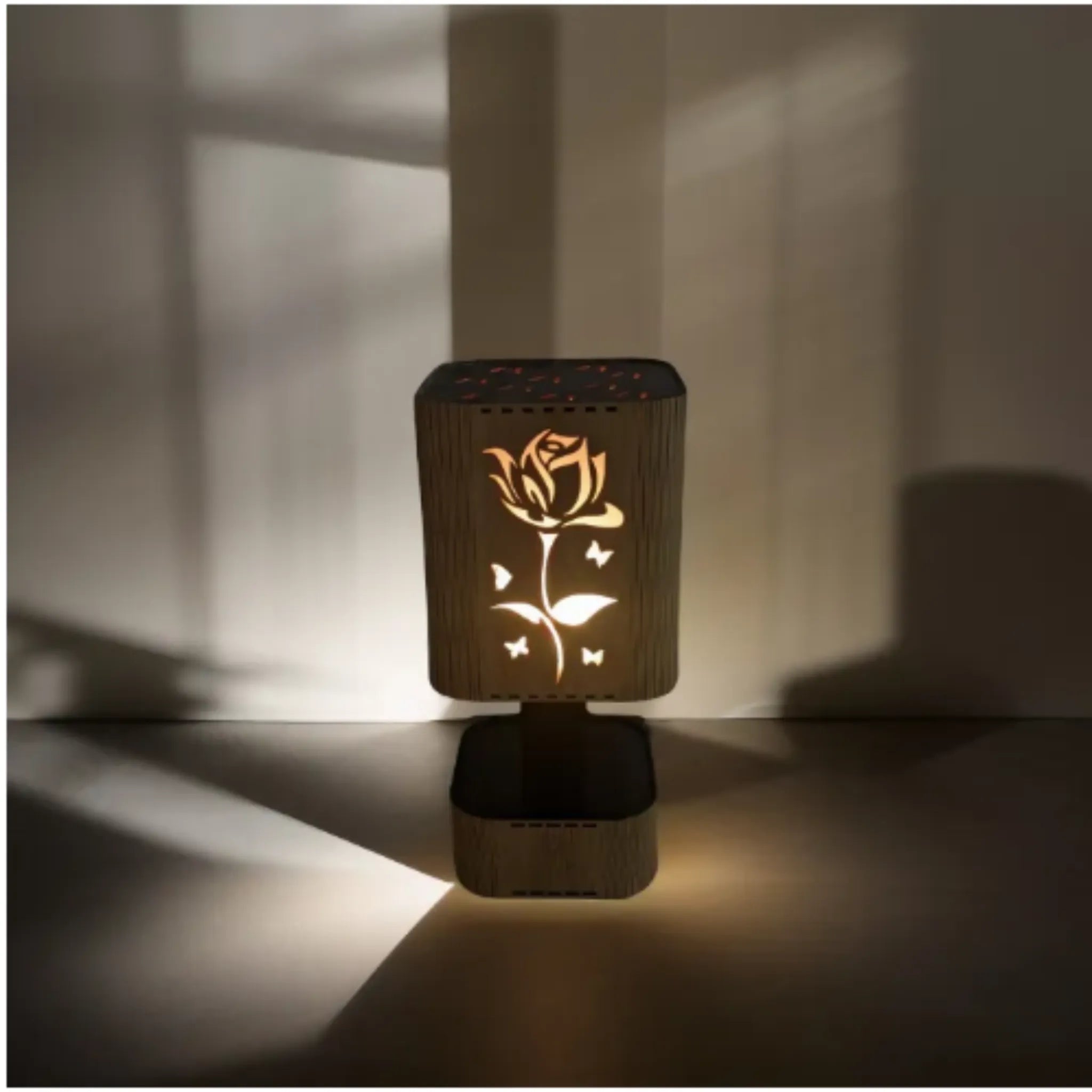 Wooden Lamp-D1