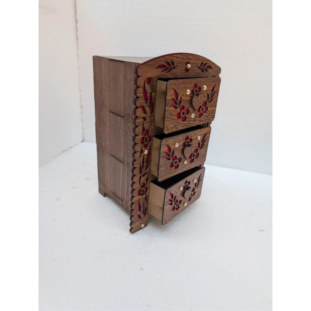 Portable Wooden Drawer