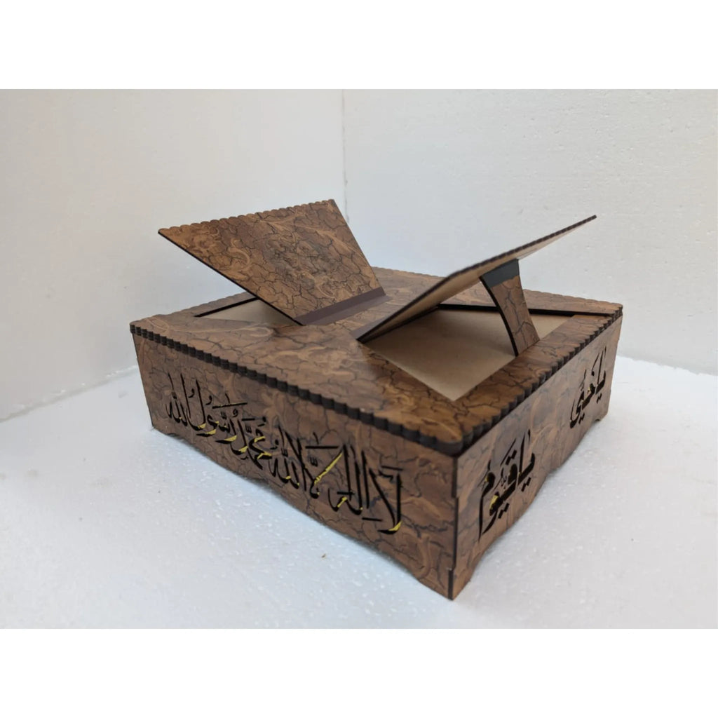 Quran Rehal with Box D-2