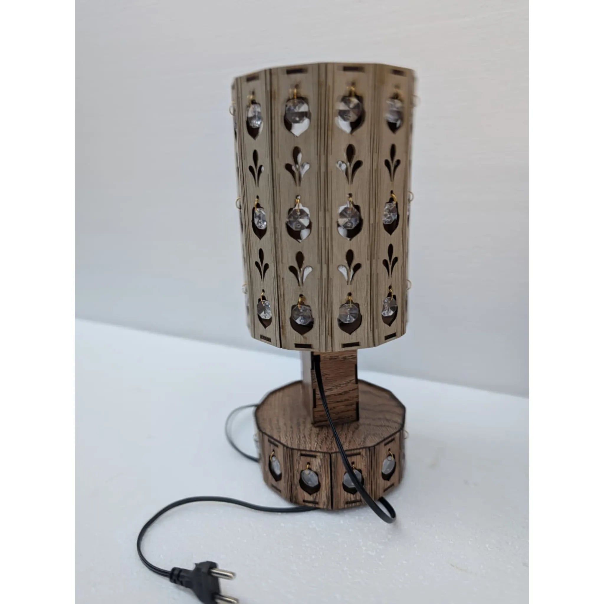 Wooden Lamp - D2