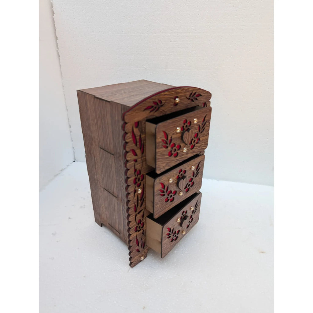 Portable Wooden Drawer
