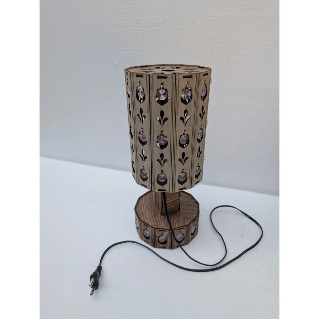 Wooden Lamp - D2
