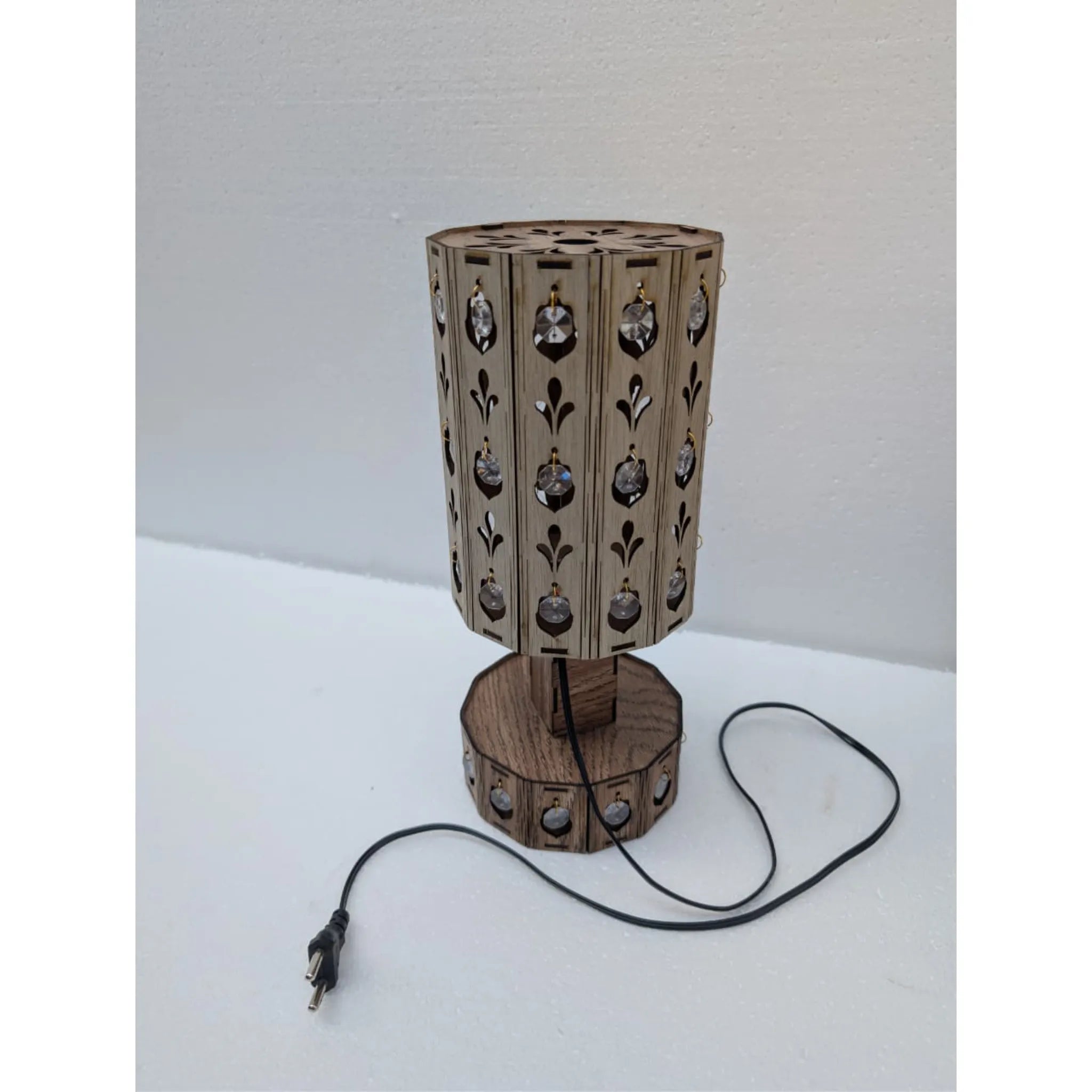 Wooden Lamp - D2