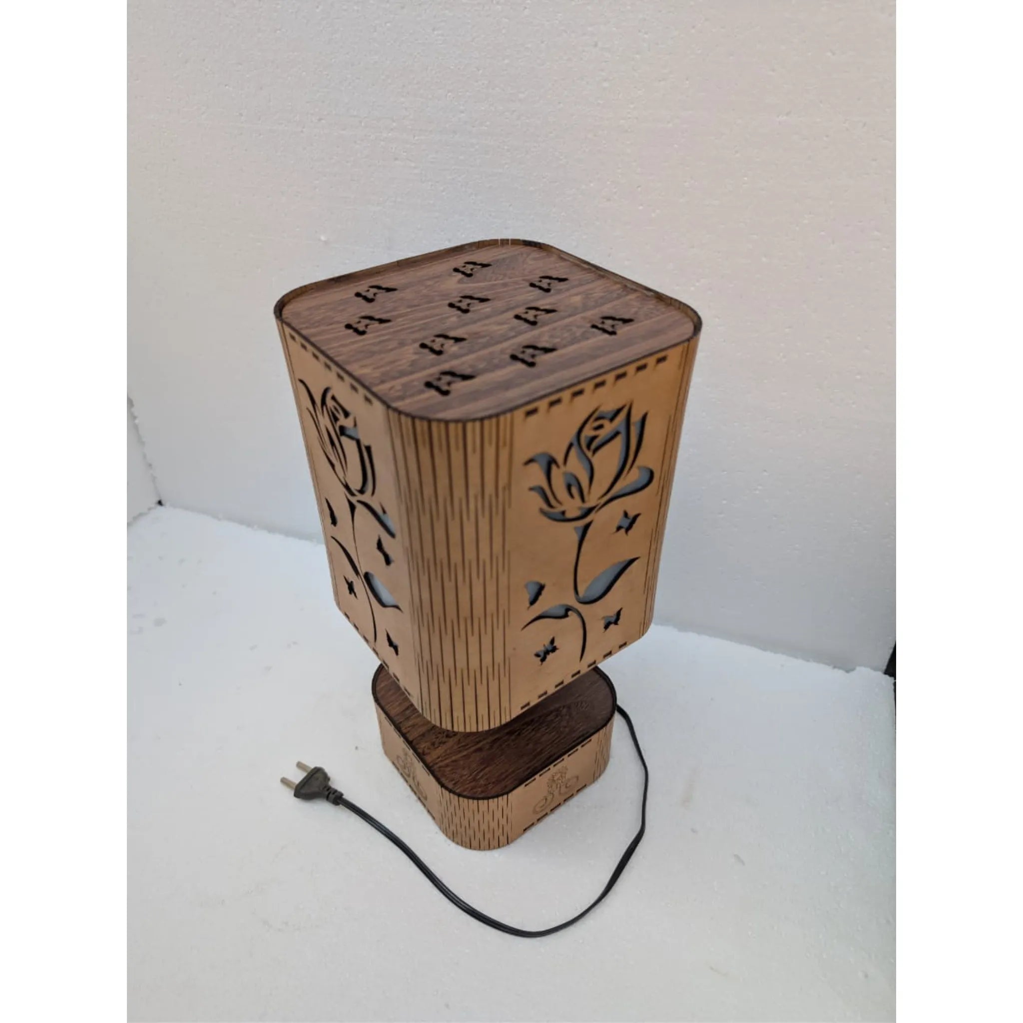 Wooden Lamp-D1