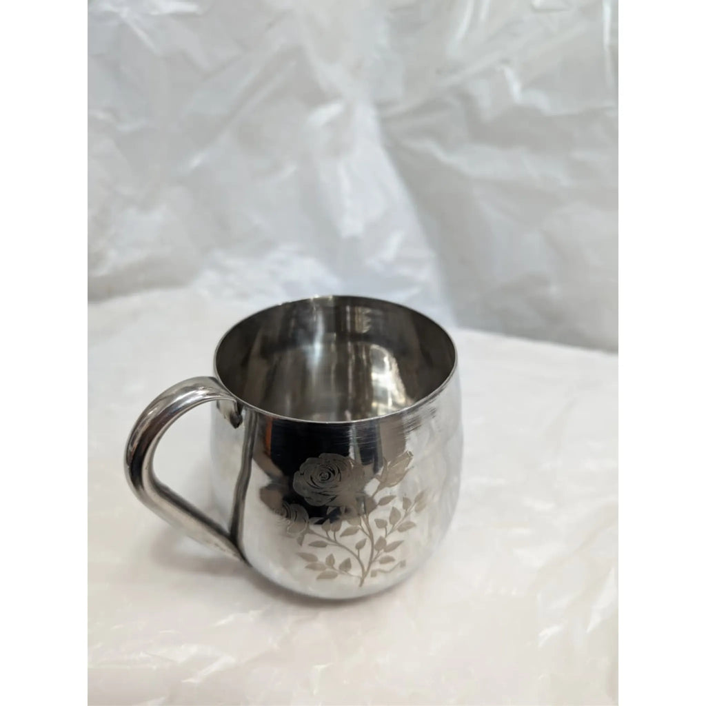 Steel Glass with Lid 500 ml