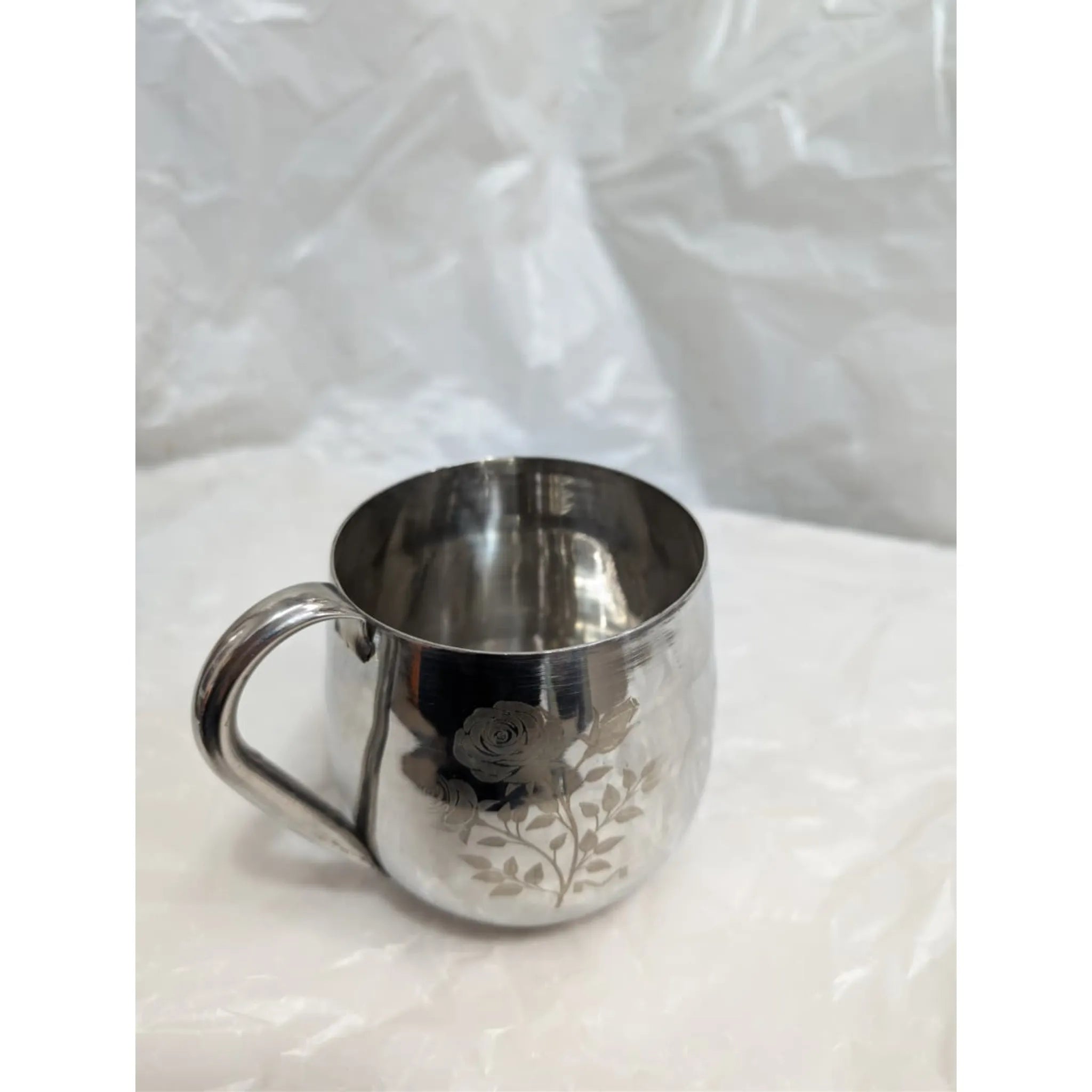 Steel Glass with Lid 500 ml