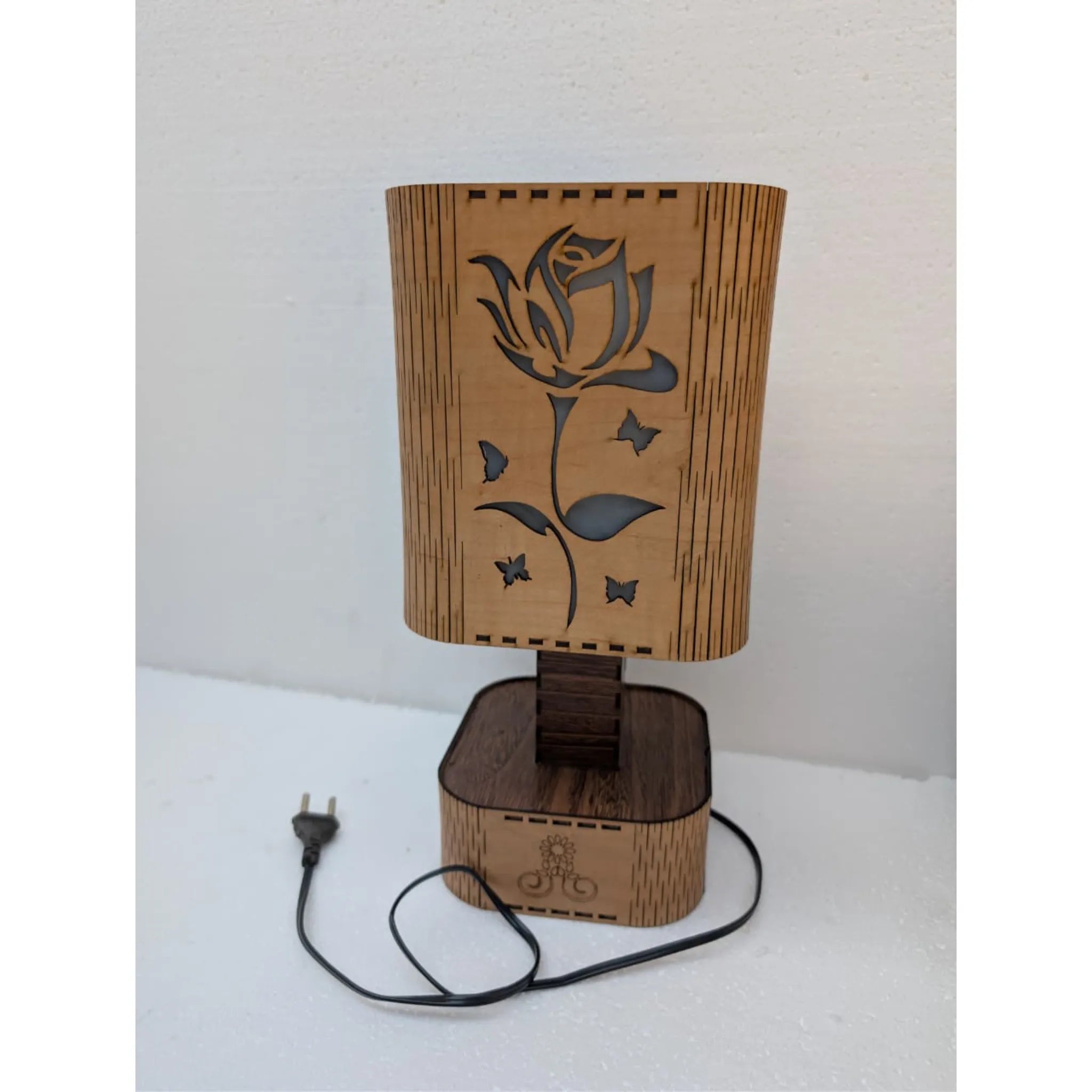 Wooden Lamp-D1