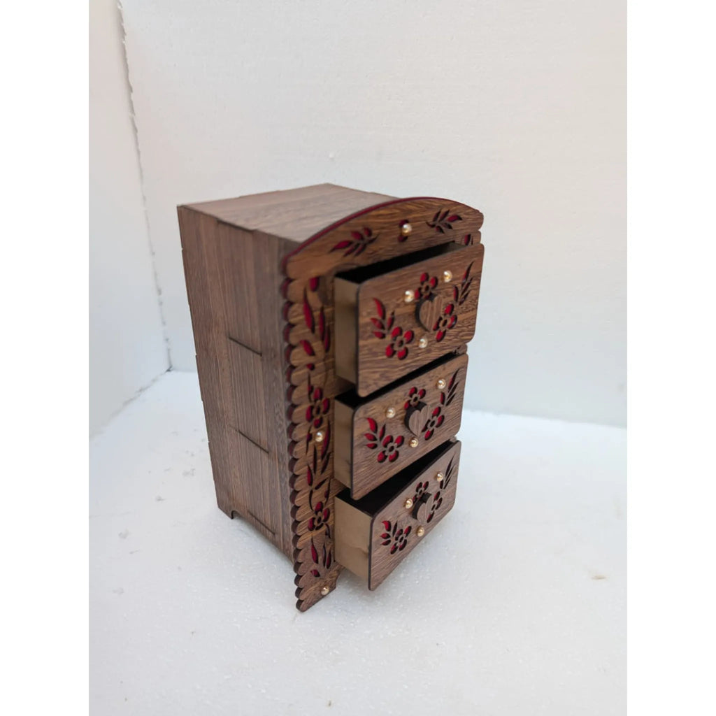 Portable Wooden Drawer
