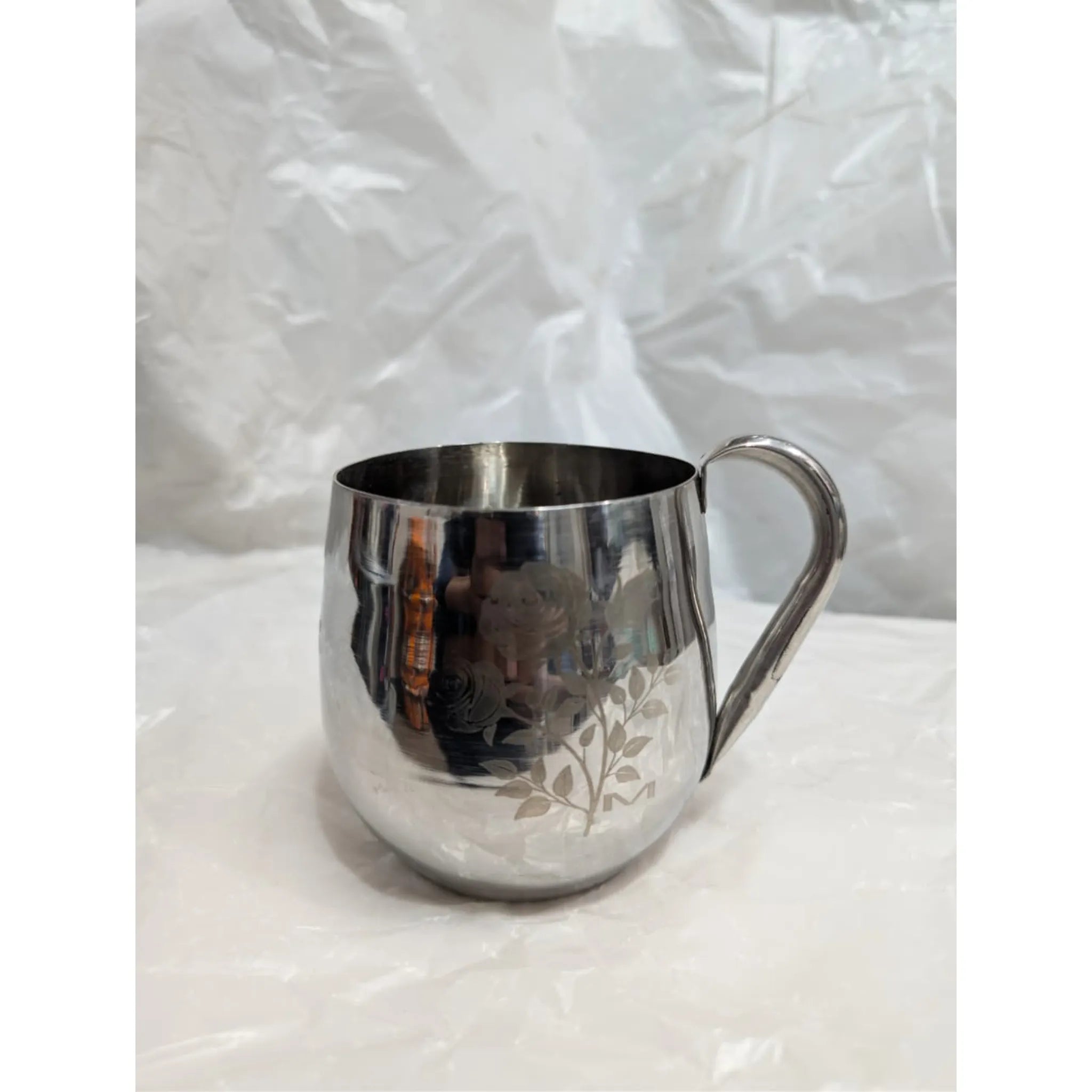 Steel Glass with Lid 500 ml