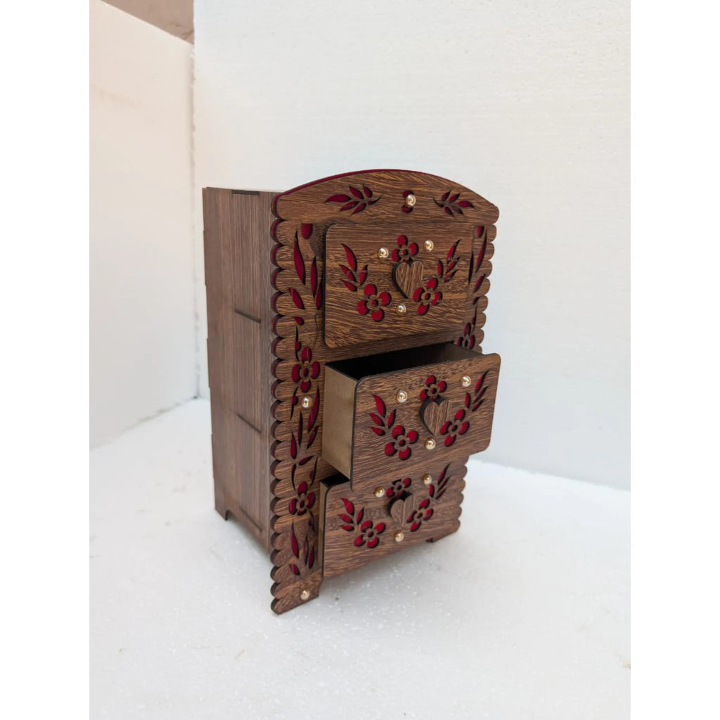Portable Wooden Drawer