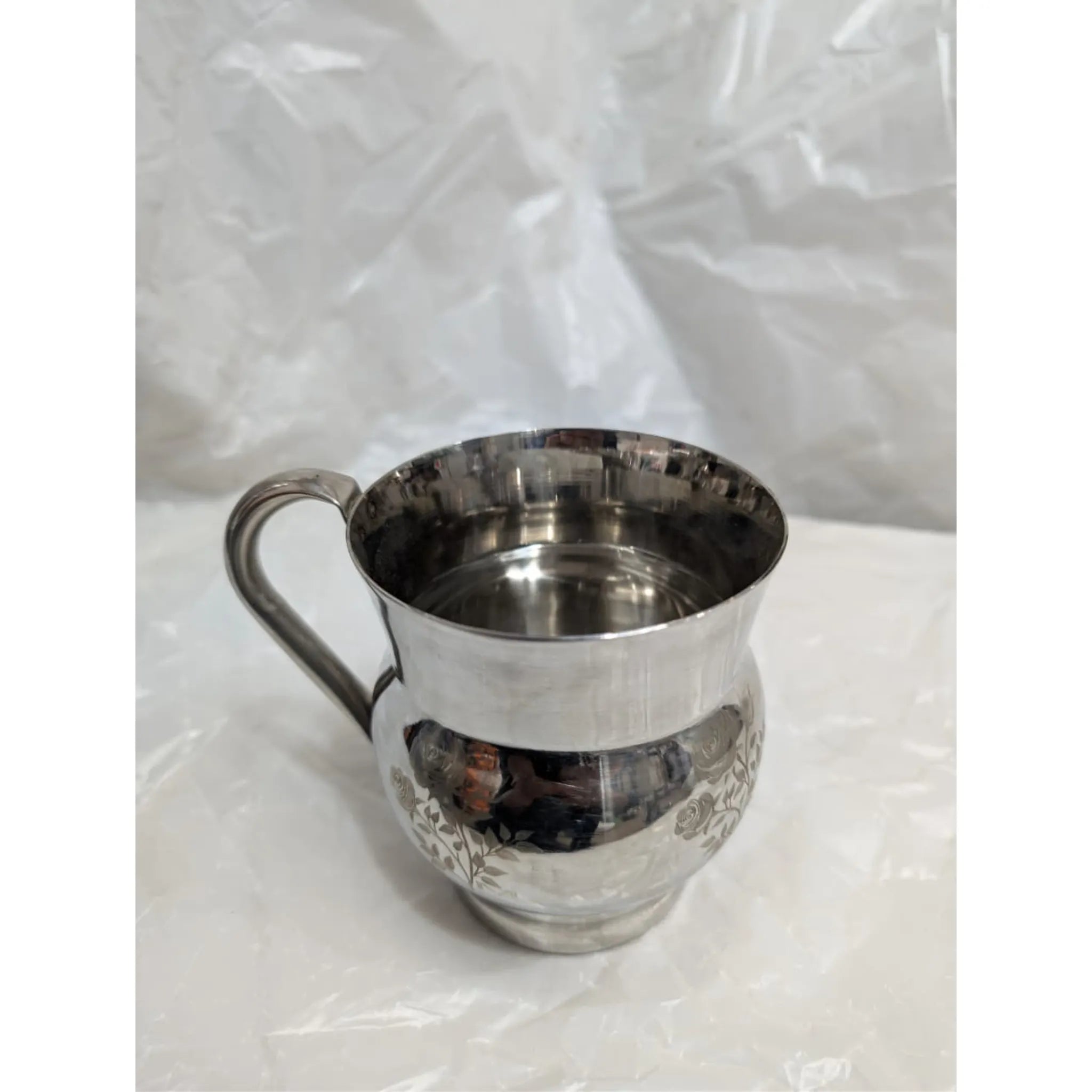 Steel Glass with Lid 500 mll