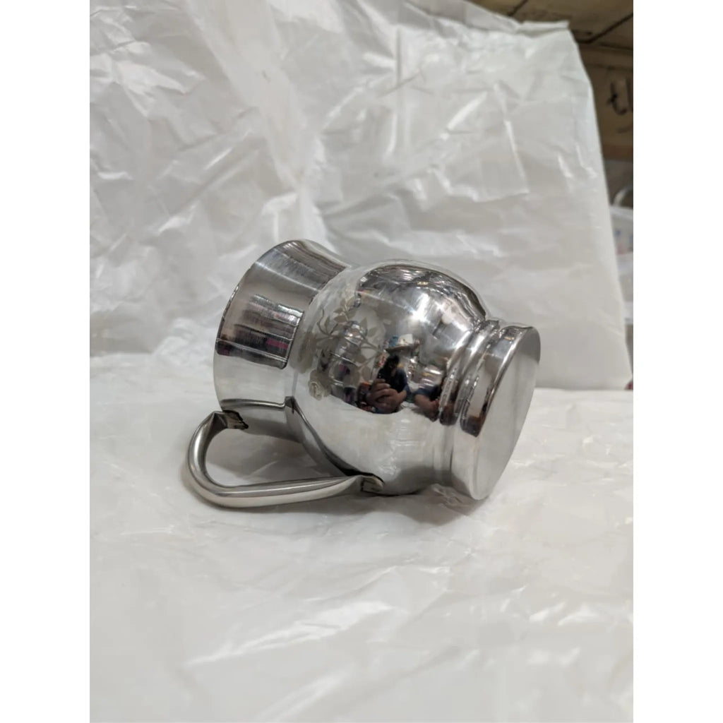 Steel Glass with Lid 500 mll